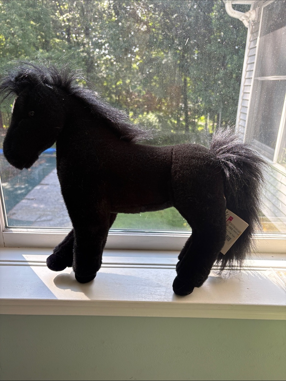 Douglas Cuddle Toys Plush Horse Realistic Retired NEW FAO Schwartz